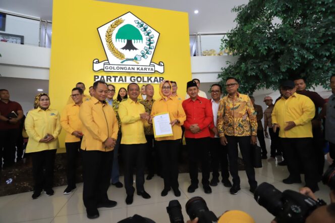 
Golkar Balik Arah , Airin Ade Diprediksi Pemenang