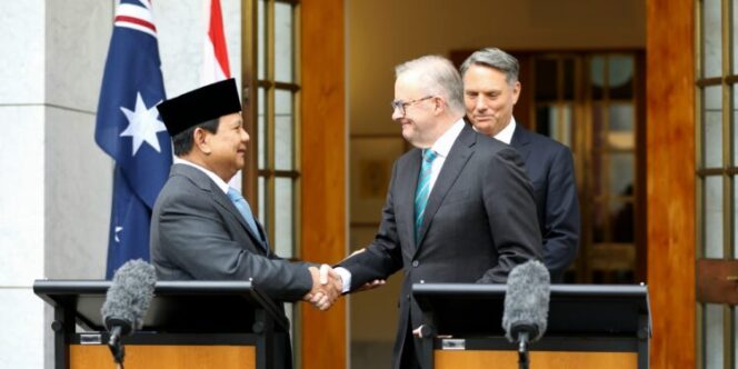 
Prabowo-Albanese Kerjasama Pertahanan