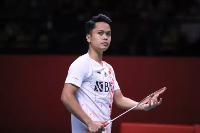 
Anthony Ginting Terhenti di Japan Open 2024