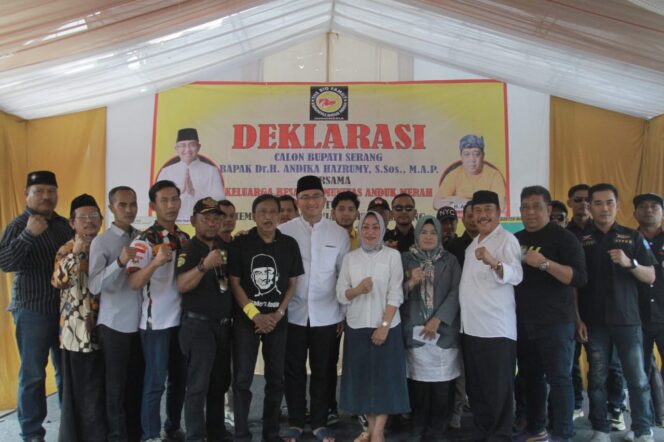 
Andika Banjir Dukungan dan Restu Ulama
