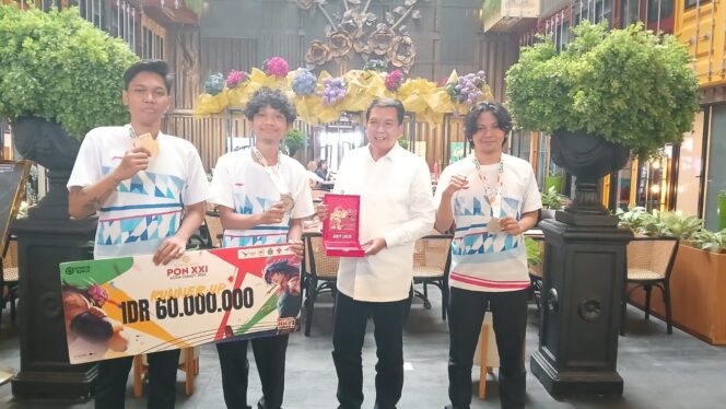 
Maesyal Rasyid Apresiasi Atlet E-sport Peraih Perak