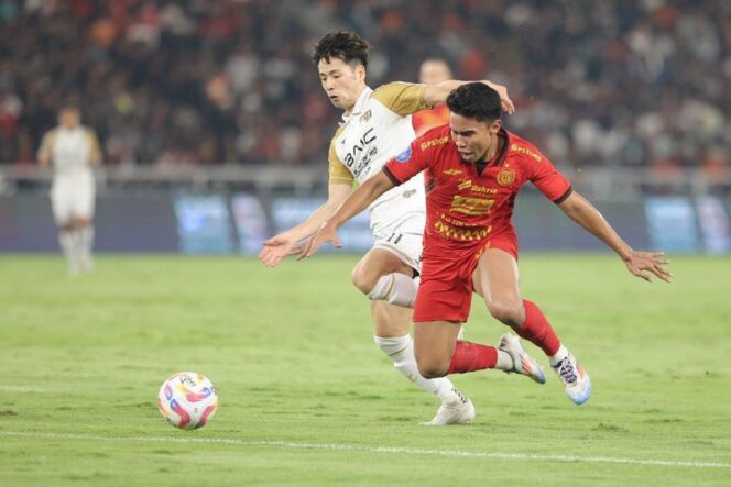 
Persija & Dewa United Bermain Imbang