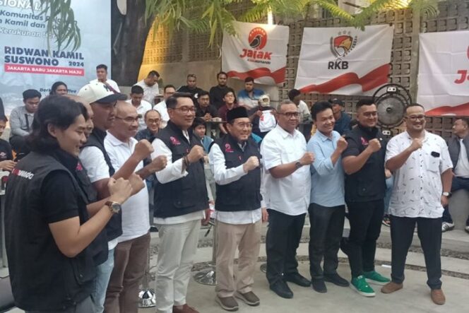 
RK-Suswono Didukung 33 Komunitas Relawan se-Jakarta