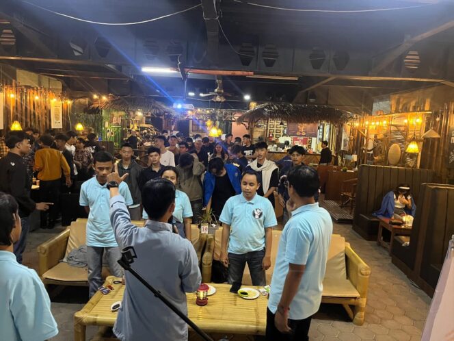 
Mahasiwa Asal Lebak Dukung Andra Soni Gubernur