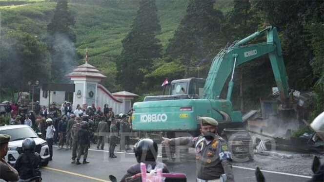 
Pemkab Bogor Bakal Bongkar PKL liar di Puncak