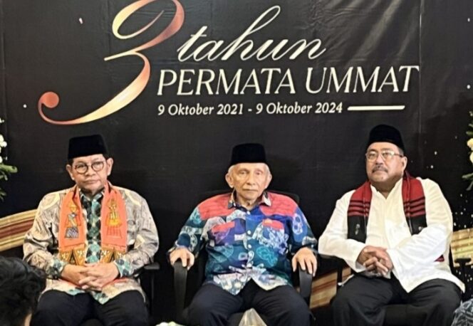 
Amien Rais Dukung Pramono-Rano