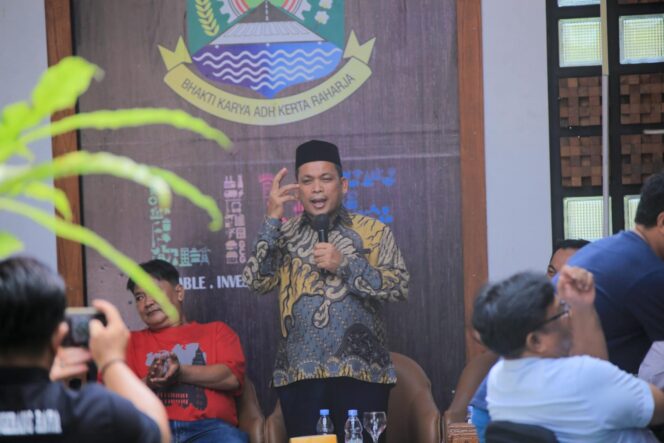 
PJ Walikota Tangerang Ajak LPM Bersinergi