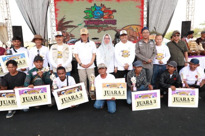 
Festival Pesisir, Komitmen Pemda dalam Melestarikan Tradisi Sekaligus Mengembangkan Potensi Wisata Kabupaten Tangerang