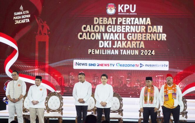 
Debat Pilgub Jakarta Turun Kasta