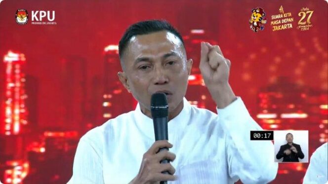 
Dharma Pongrekun Tetap Utamakan Adab
