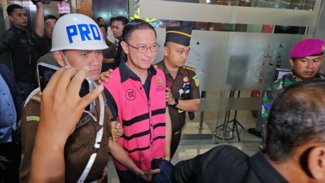 
Kejagung Tahan Bekas Mendag