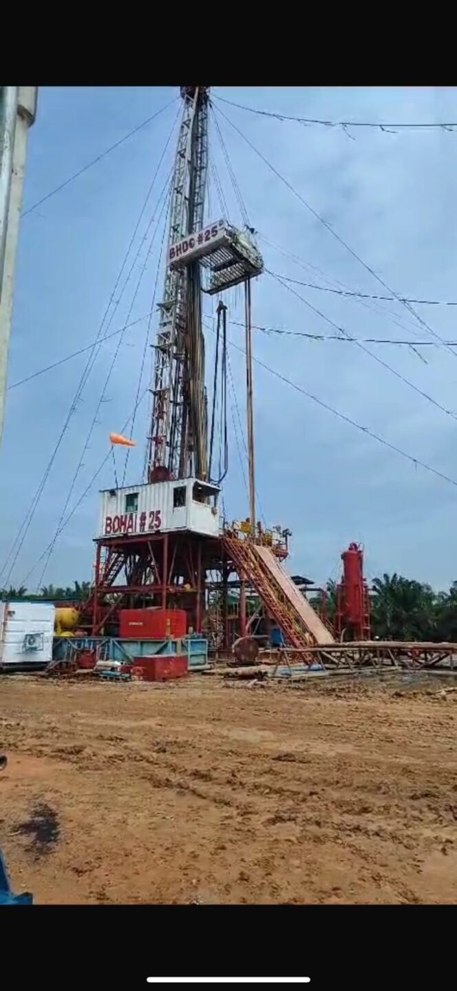 
RI Temukan Sumur Gas Baru