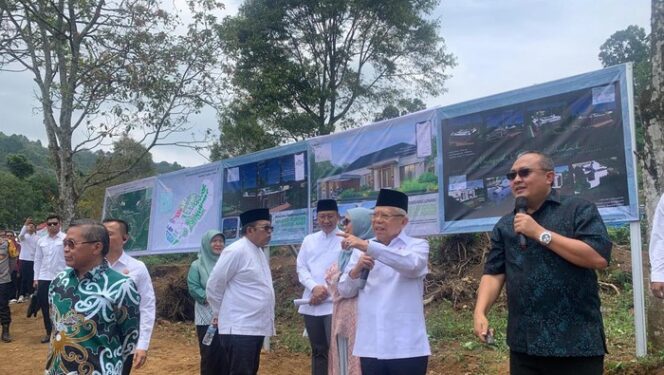 
Wapres Groundbreaking Masjid & Ponpes di Bogor