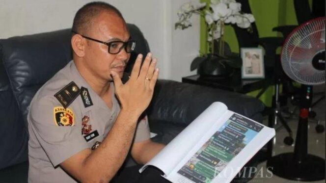 
Bongkar Mafia BBM, Polisi Dipecat