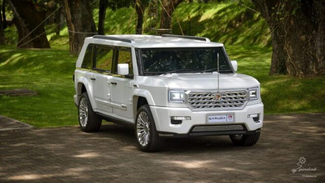 
Prabowo Minta Menteri Pakai Maung Garuda