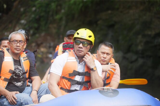 
RK ‘Bangkitkan’ Waterway di Ciliwung