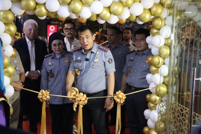 
Ditjen Imigrasi Resmikan Immigration Lounge di Mall Taman Anggrek