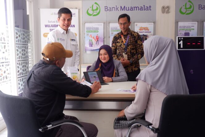 
Bank Muamalat Targetkan Pertumbuhan KPR