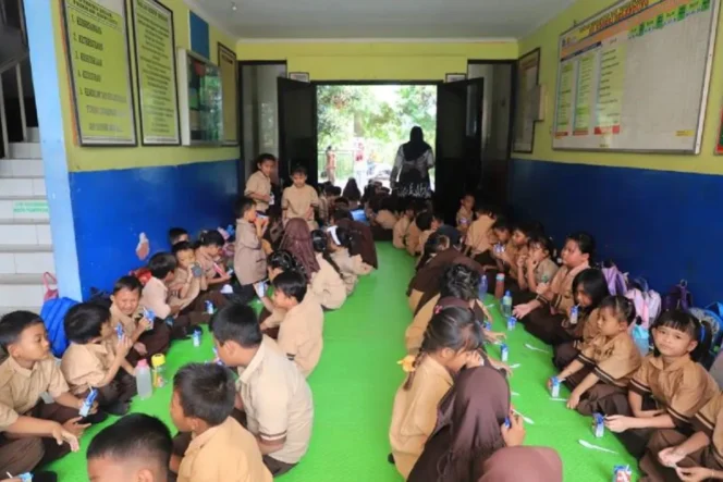 
50 Ribu Siswa Telah Manfaatkan MBG