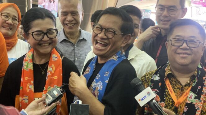 
Cagub Pramono Siapkan Rp 300 Miliar Buat UMKM