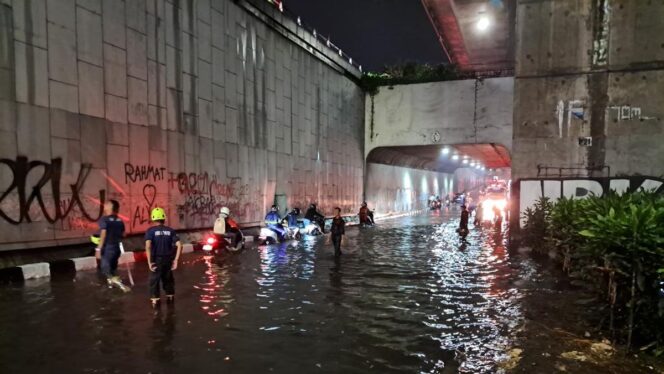 
BPBD Ungkap Penyebab Underpass Sholis Terendam