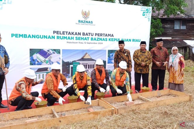 
Baznas RI Dirikan Rumah Sakit Baznas