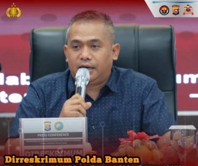 
Ditreskrimsus Polda Banten Tangkap 2 Tersangka Kasus Suap Proyek TPT Bronjong di Cilegon