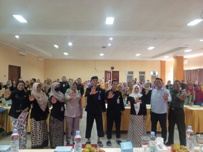 
Prevalensi Stunting di Kabupaten Tegal Turun, Kolaborasi Lintas Sektor Jadi Kunci