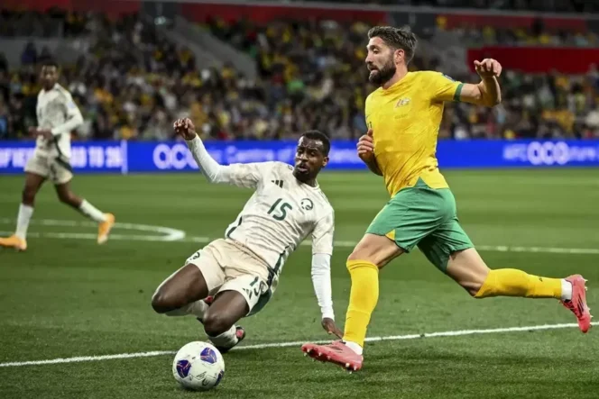 
Arab Saudi Tahan Imbang Australia Tanpa Gol Kualifikasi Piala Dunia 2026