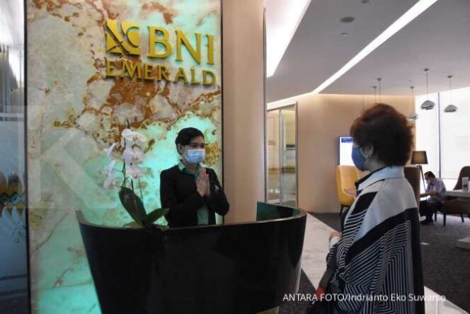 
BNI Emeral Center yang Manjakan Nasabah