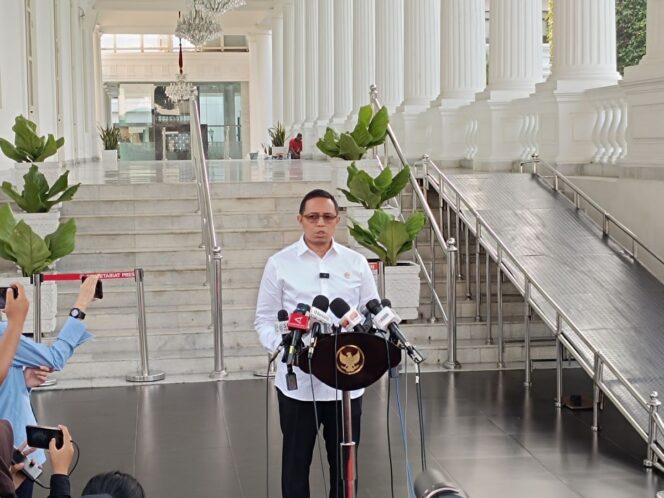 
Prabowo Minta Aparat Tegas Berantas Judol