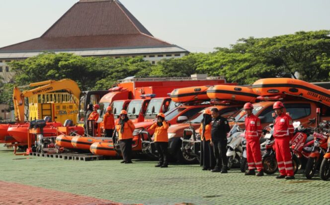 
BPBD Bekasi Dirikan 6 Pos AJu