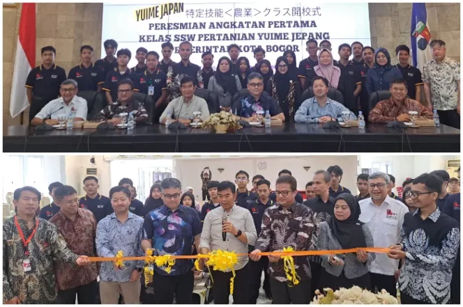 
Disnaker Bogor Siapkan 20 Tenaga Kerja ke Jepang