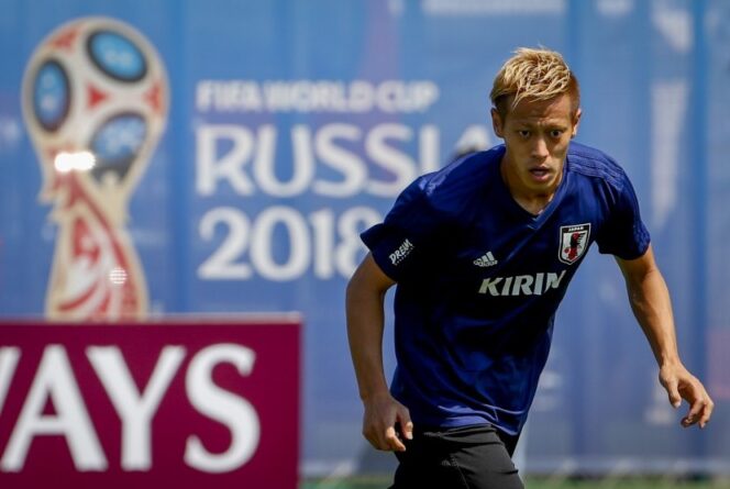 
Keisuke Honda Puji Timnas Indonesia