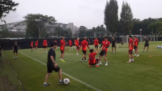 
Timnas Jepang Fokus Latihan Intensif Sebelum Bertemu Indonesia