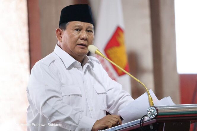 
Prabowo Sentil Penggunaan Anggaran Stunting