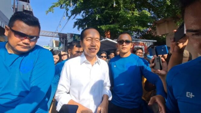 
Jokowi ‘Turun Gunung’ Kampanyekan RIDO