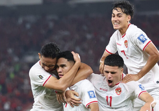 
Timnas Indonesia Ranking 125 Dunia