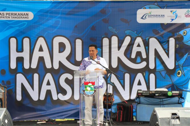 
Pj Bupati Tangerang: Konsumsi Ikan, Kunci Atasi Stunting dan Perbaiki Gizi Nasional