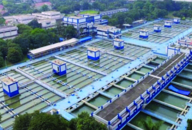 
Instalasi Pengolahan Air Buaran Mampu Pasok Air Bersih ke 250.000 Rumah