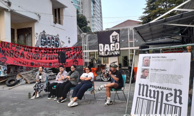 
Mafia Tanah Dago Ulos