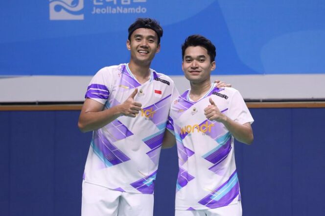 
Leo/Bagas Melaju  Perempatfinal