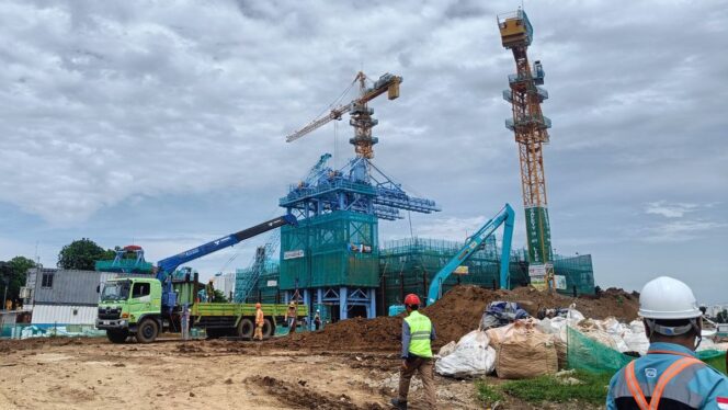 
Proyek Pengolahan Limbah JSDP Capai 22,78%