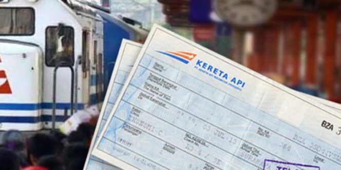
672418 Tiket KA Jarak Jauh Terjual