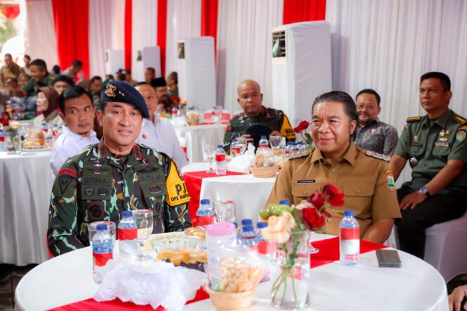
Al Muktabar Hadiri Syukuran HUT ke-79 Korps Brimob di Polda Banten