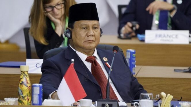 
Presiden Turki WO saat Prabowo Berpidato