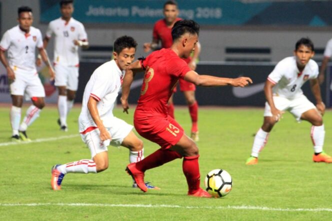 
Indonesia Hajar Myanmar