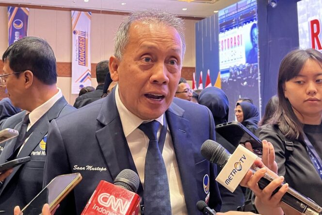 
Dugaan Kasus Korupsi Dana CSR BI KPK Periksa Kader Partai NasDem