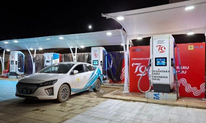 
PT PLN Siapkan 500 SPKLU