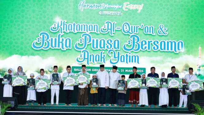 
32 Ribu Anak Yatim Dapat Santunan dari Pertamina